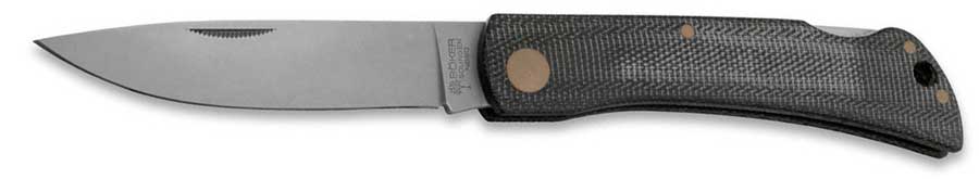 BKER Pocket Knife Rangebuster Black Copper