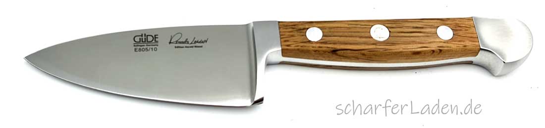 GÜDE Serie ALPHA FASSEICHE hard cheese knife