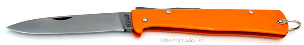 MERCATOR Taschenmesser Carbonstahl orange