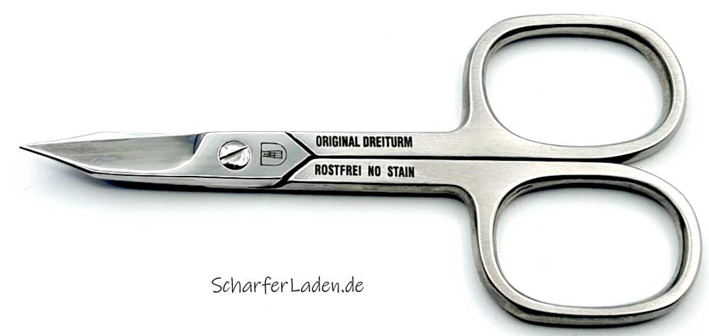 DREITURM combi scissors for nail and skin stainless steel 