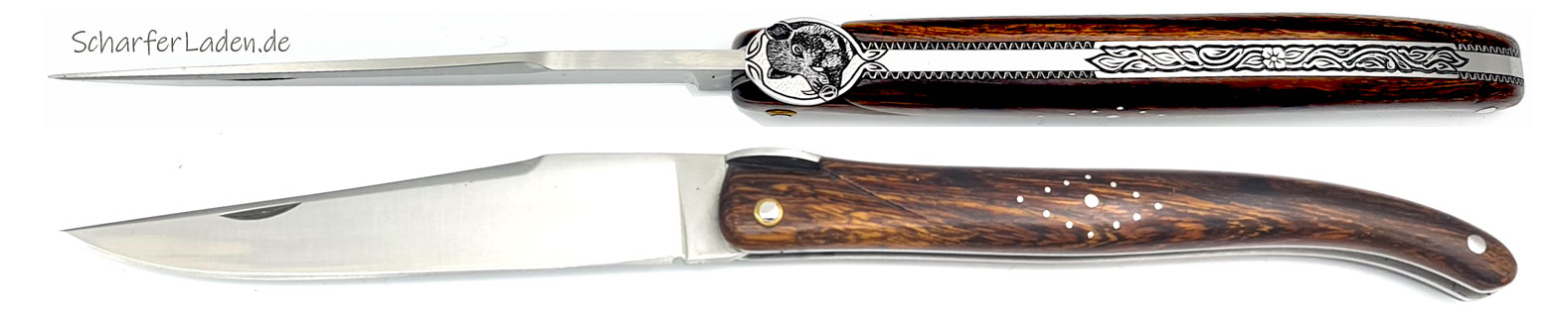 Jrome Lamic Pocket Knife Desert Ironwood