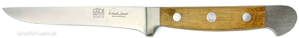 GÜDE ALPHA Oak  boning knife 13 cm
