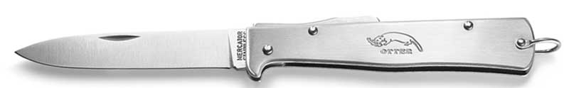 MERCATOR Model STAINLESS STEEL Pocket Knife