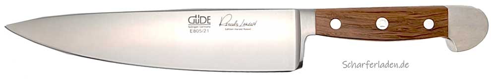 GDE Series ALPHA FASSEICHE Chefs knife 21 cm