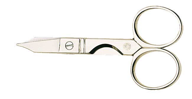 DOVO Model TURMSPITZE Nail scissors curved cigar cutter 8,7 cm