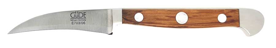 GÜDE Series ALPHA OAK  paring knife 6 cm