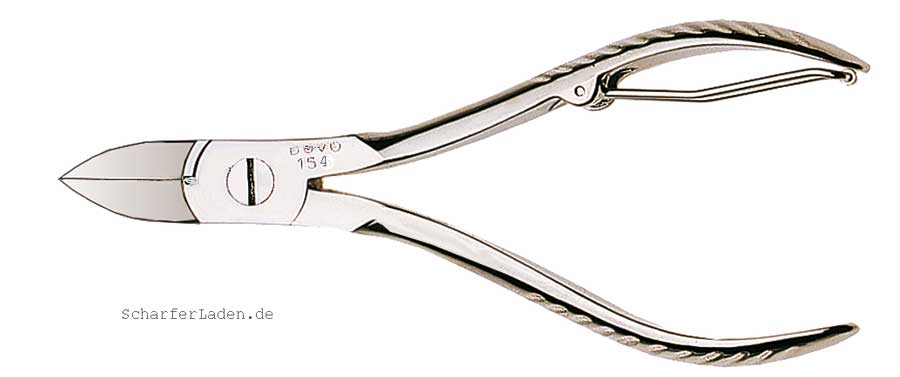 DOVO Nail Nippers nickel plated polished