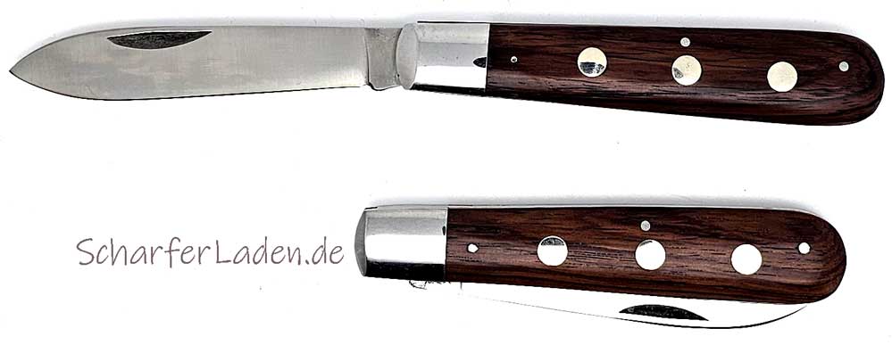 DOVO TEUFELSKERLE pocket knife rosewood 3-NIETEN