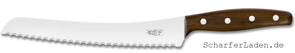 ROBERT HERDER WINDMILL KNIFE Model KB2 Ambidextrous Bread Knife Cumaru