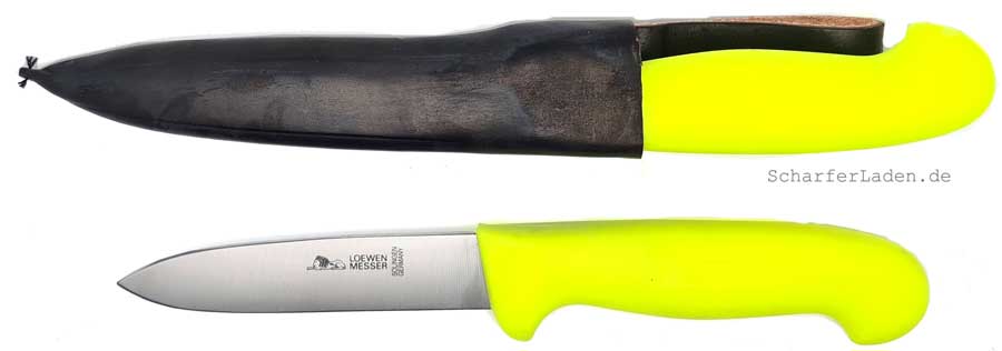LWENMESSER Model 835 Camp knife Cod knife cast steel 12 cm