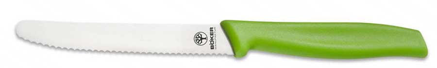 BKER bread knife green