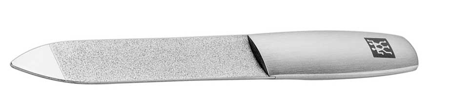 ZWILLING TWINOX nail file 90mm sapphire stainless steel