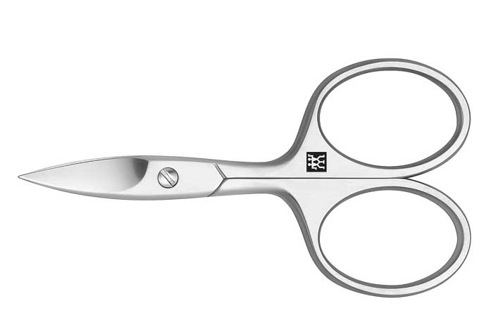 ZWILLING TWINOX nail scissors stainless steel matted