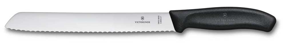 VICTORINOX Swiss Classic bread knife black