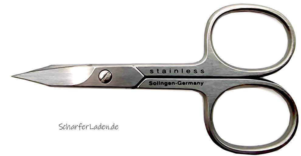 ROEDTER 1909 model combination nail scissors and cuticle scissors