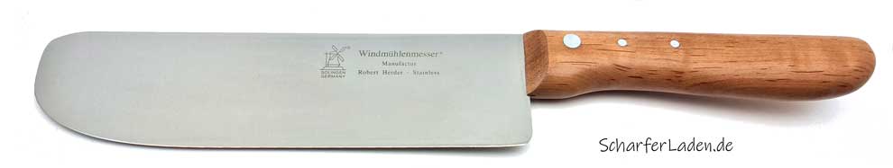 ROBERT HERDER WINDMILL KNIFE Pallet knife plum wood