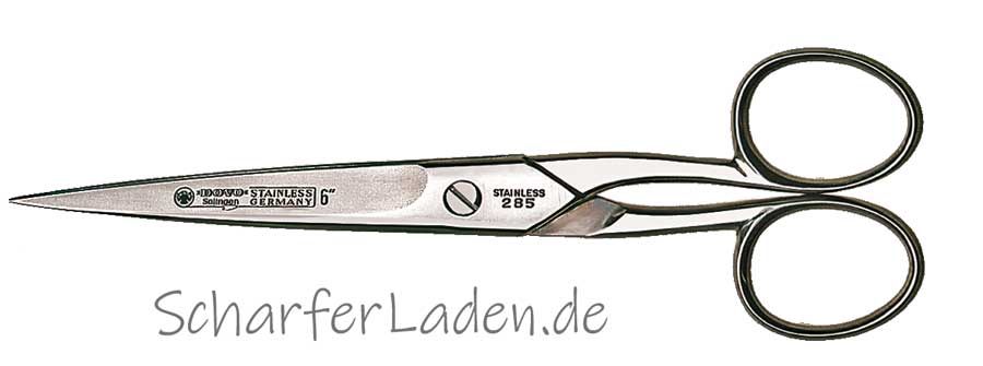 17cm DOVO Household scissors satin stainless