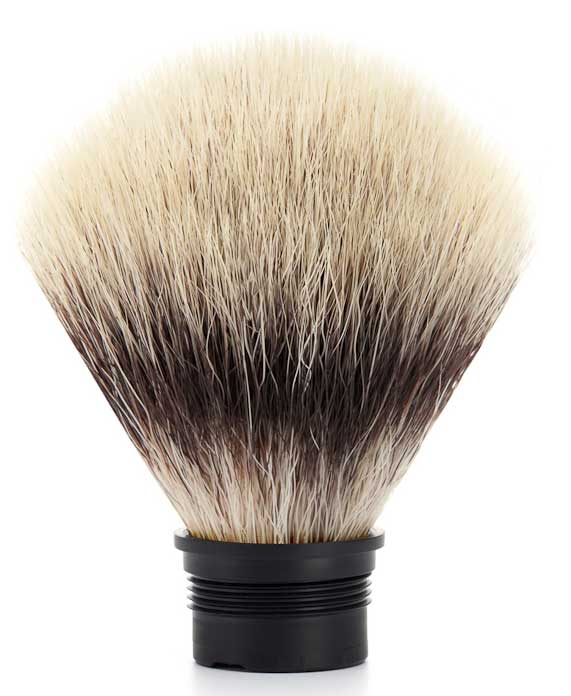 MHLE Replacement Brush Head Silvertip Fibre