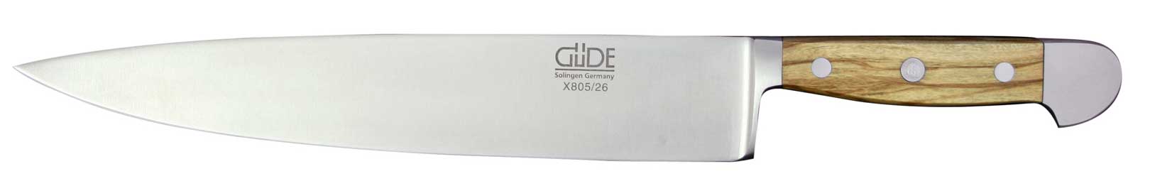 GDE Chefknife 26 cm ALPHA OLIVE WOOD