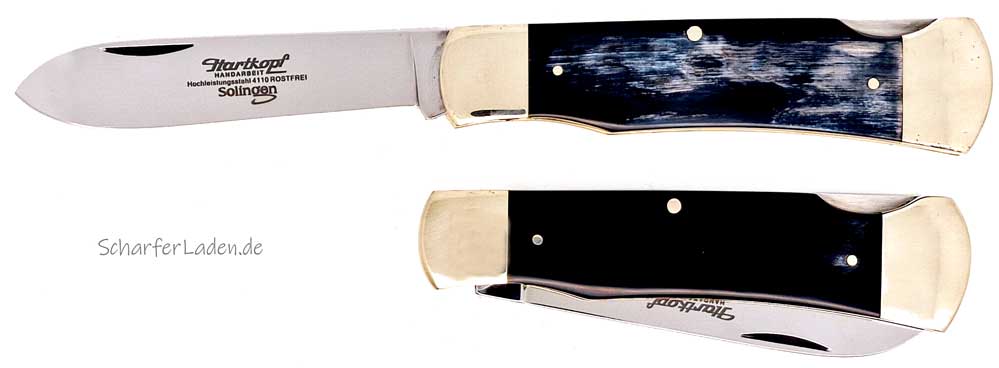 HARTKOPF Model 297 Hunting knife Bunthorn1-piece