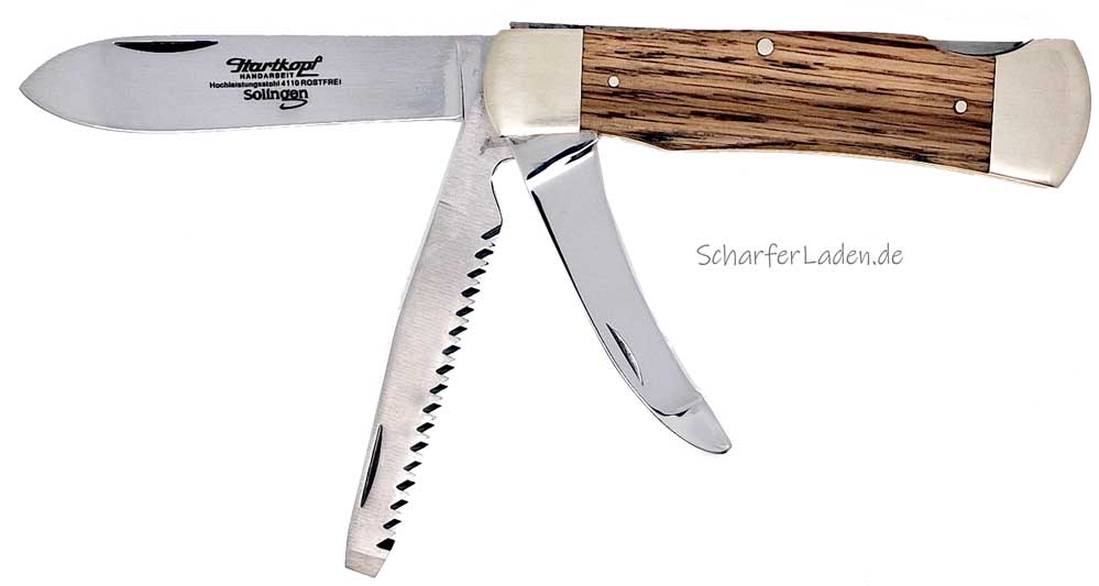 297 HARTKOPF pocket knife oak 3-piece