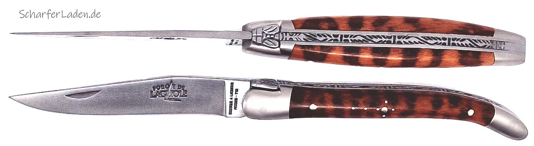 9 cm FORGE DE LAGUIOLE TRADITION poket knife snakewood