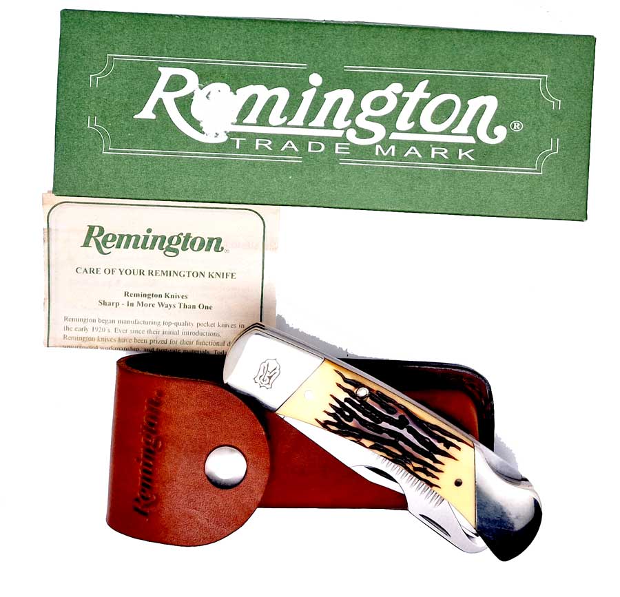 REMINGTON UMC Pocket knife R-33 2-piece Vintage
