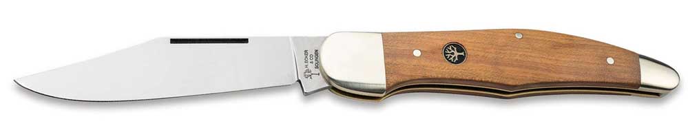 BKER Pocket Knife Hunting Knife Plum