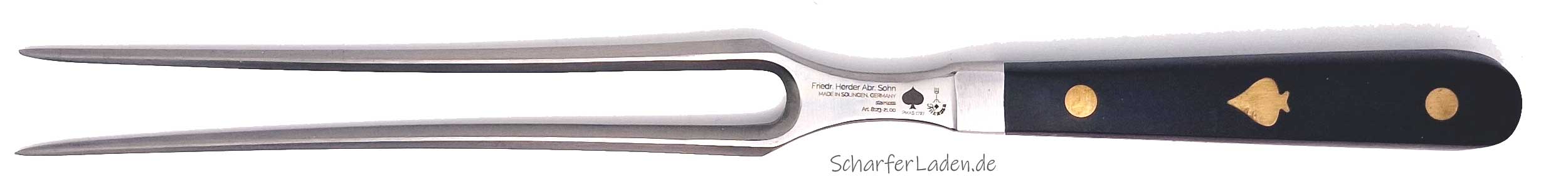 FRIEDRICH HERDER ABR. SOHN - PIKAS Tranchiergabel 20,5 cm