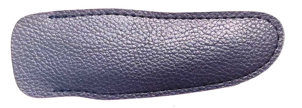 LAGUIOLE VILLAGE  Stecketui Leder schwarz  14 cm