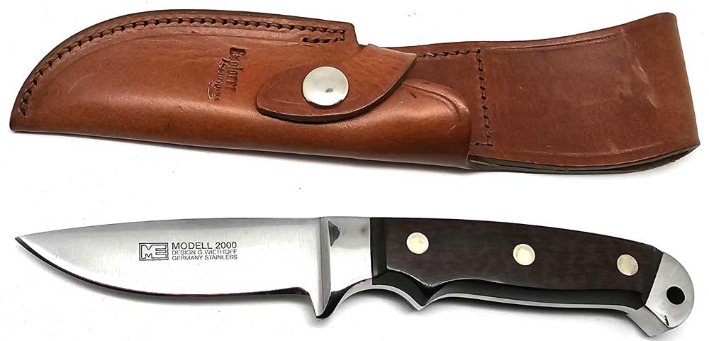 ME CUNO MELCHER SPORTWAFFEN GMBH Vintage Hunting Knife