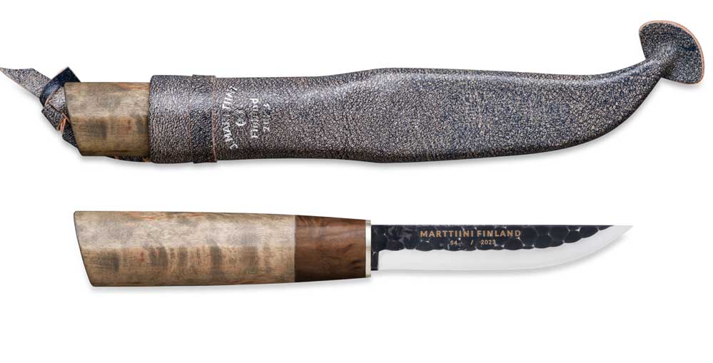 MARTTIINI model annual knife 2023 Rakka