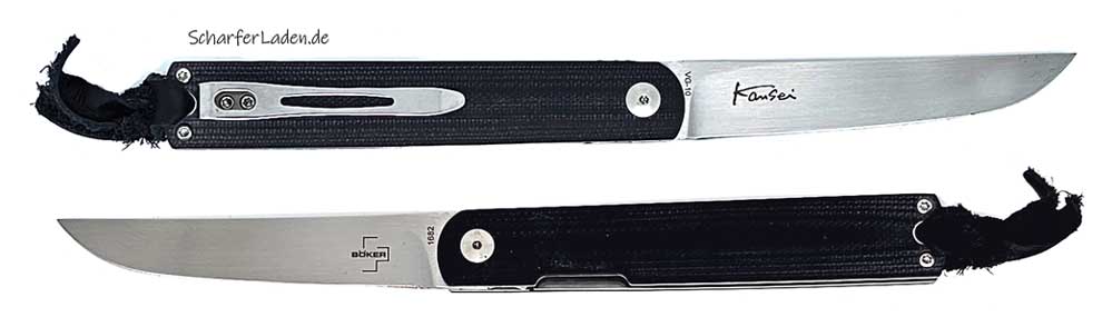 BKER Model NORI G10 Pocket Knife A