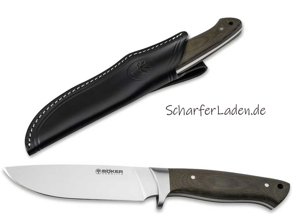 BÖKER ARBOLITO fixed hunting knife HUNTER