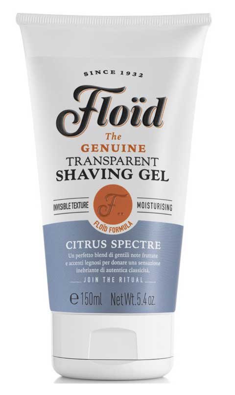 FLOID Shaving Gel Tras Shaving Gel Citrus Spectre 150 ml