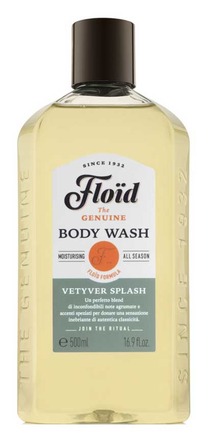 FLOID - Body Wash Citrus Spectre, 500 ml
