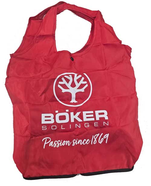 BOKER folding bag