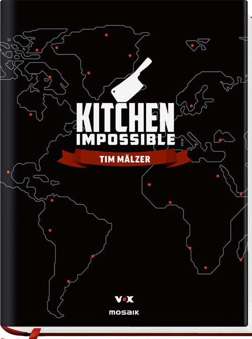 KITTCHEN IMPOSSIBLE book by TIM MLZER