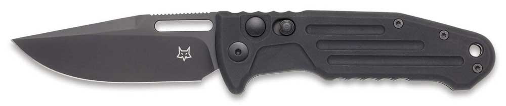 FOX switchblade knife New Smarty Clippoint All Black