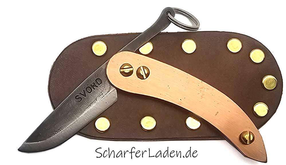 SVRD Taschenmesser Peasant Knife 1 7/8 Micro Copper