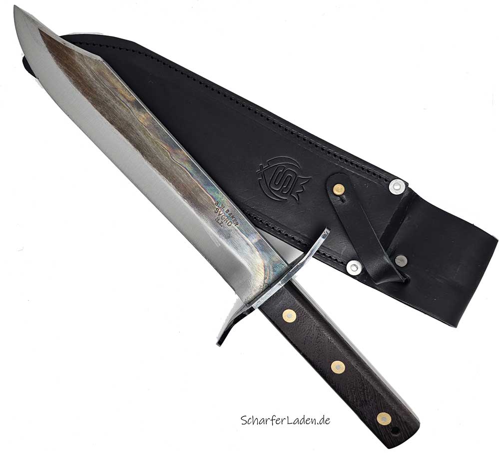 SVRD VON TEMPSKY Bowie knife 11 with belt sheath