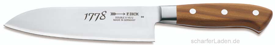 Dick  1778 Santoku Luxury Chefs Knife Kitchen Knife