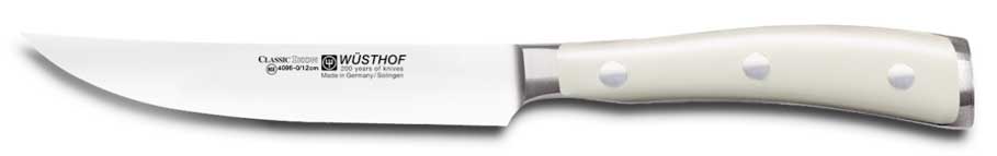 WSTHOF CLASSIC IKON Steakmesser crme 12 cm