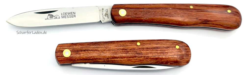 Rostfrei Löwenmesser  1038 R Luetters Knife Made in Germany