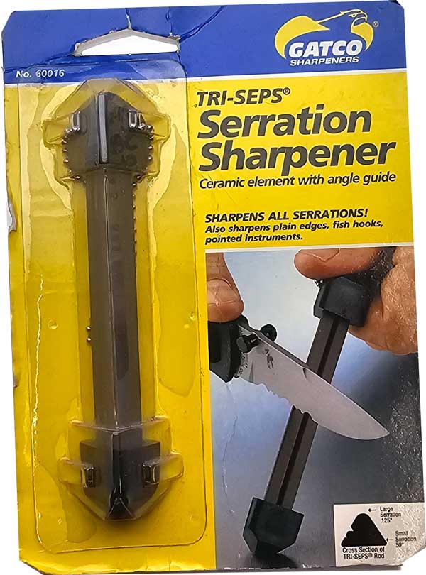  GATCO Model TRI-SEPS Knife Sharpener Ceramic