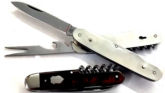 582 HARTKOPF picknick-knife snakewood