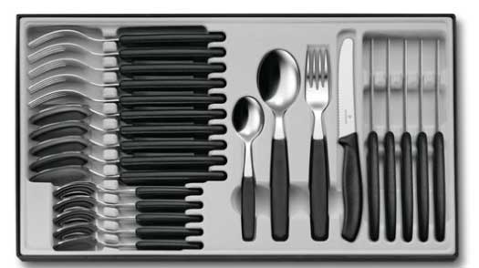 Cutlery for 6 people