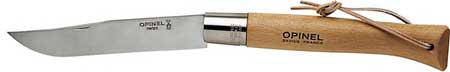 NO 13 OPINEL Model Pocket knife Beech wood Carbon steel