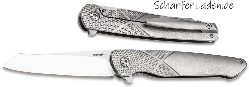 BKER Plus Pocket Knife Gent-X