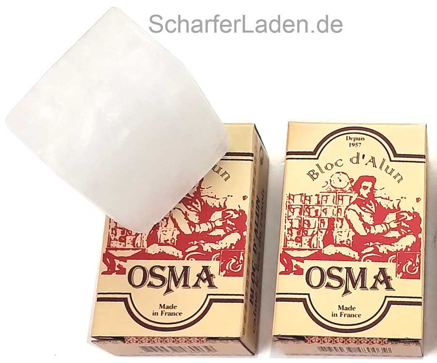 OSMA BLOC Alaunstein 75 Gramm
